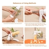 Anself cuisson Outils Accessoires gâteau Biscuits Mold Cookie Press Making Gun Kit Cuisine outil Cookies Presser Lcing Mould