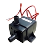 Anself DC12V 4.8W Micro Pompe à eau pour Submersible Aquarium ou Fontaine de Jardin 240L / H Accessoire pour Aquarium
