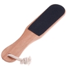 Anself Fichier Râpe à Pieds En Bois Pied Callus Remover Pieds Exfoliant Outil De Pieds Beauté