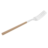 Anself haut de gamme Flatware Fork Western Art de la table en acier inoxydable de bonne qualité Steak Fork