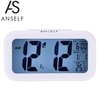 Anself LED Réveil numérique répétitif Snooze Capteur activé par la lumière Rétroéclairage Heure Date Affichage de la température