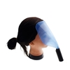 Anself Masque En Plastique Pour Salon de Coiffure Antidérapage Visière Contre Pulvérisation Cheveux Gel Avec Poignée éponge Protecteur de Visage