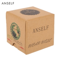 Anself Mini Place Carton Coffret Wristwatch Case Bijoux mignon Boîte cadeau Boîte multifonctions Boîte de rangement