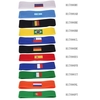 Anself Russie drapeau bandeau tête bande bandeau acclamations escouade Football Soccer Sports Fans couvre-chefs Festival Costume de carnaval