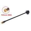 Antenne 5.8G FPV Antenne 155mm SMA pour Quadricoptère de Drone de Course FPV Longue Portée