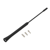 Antenne aérienne antibrouillard anti-bruit à antenne universelle de voiture de 9 "
