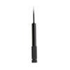 Antenne décorative en métal avec drapeau blanc et noir pour 1:10 Traxxas Hsp Redcat RC4WD Tamiya Axial Scx10 D90 Hpi RC voiture à chenilles