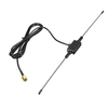 Antenne de voiture DVB-T / CMMB Antenne de télévision numérique de type T Connecteur mâle SMA noir