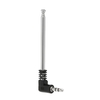 Antenne escamotable 3, 5 mm pour antenne de radio FM,  antenne 240mm en L en forme de L