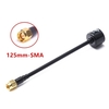 Antenne FPV 5.8G Antenne 125MM SMA pour quadrirotor de course FPV longue portée