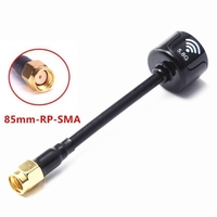 Antenne FPV 5.8G Antenne RP-SMA 85mm pour quadrirotor de course FPV longue portée