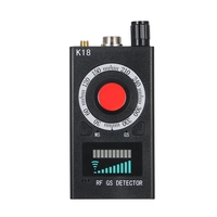 Anti-espion détecteur K18 caméra GSM Audio Bug Finder GPS Signal RF Tracker