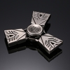 Antique Vintage Style Fidget Toys Anti-Anxiety Spinner 360 ° Tri Triangle Focusing EDC Focus Toy pour enfants Adultes Réducteur de stress Soulage ADHD Anxiety Desk Portable Nouveau style