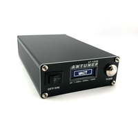 ANTUNER omnipotent 1.8MHz-30MHz 100W antenne Tuner intégré ondes debout compteur de puissance pour Radio HF USDX G1M FT-818 817 IC-705