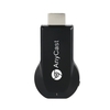 anycast m2 + wireless wifi display dongle receveur 1080p hd - interface miracast + bricolage par télévision radio tri - réponse spinner