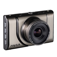 Anytek A100 + voiture DVR caméra 1080p HD Dash Cam enregistreur 170 Degrés Lentille WDR Parking Surveillance Nuit Vision