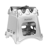 Aomiun Compact Folding Wood Stove for Outdoor Camping Cooking Picnic