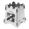Aomiun Compact Folding Wood Stove for Outdoor Camping Cooking Picnic