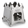 Aomiun Compact Folding Wood Stove for Outdoor Camping Cooking Picnic