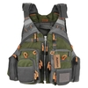 Aomiun Outdoor Respirant Rembourré Gilet De Sauvetage De Pêche Supérieur 209lb Portant Gilet De Sécurité De Vie Natation Voile Gilet Utilitaire Gilet Flottation Dispositif Flottant