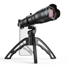 APEXEL APL-JS36XJJ04 HD 36X télescope monotube en métal téléobjectif optique téléphone caméra lentille monoculaire