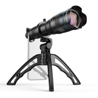 APEXEL APL-JS36XJJ04 HD 36X télescope monotube en métal téléobjectif optique téléphone caméra lentille monoculaire