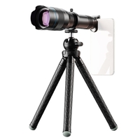 APEXEL APL-JS60XJJ09 métal 60X HD téléphone téléobjectif Zoom objectif Kit télescope monoculaire