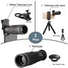APEXEL APL-T18XBZJ5 Telephoto 4 in 1 Cellphone Lens Universal Kit