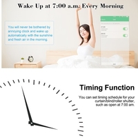APP Smart Touch Wall Interrupteur tactile Wifi mural à panneau de verre Tuya / Touch Control Timer Aucun concentrateur requis Compatible avec Google Home / Nest & Amazon Alexa
