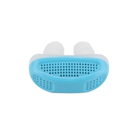 Appareil Anti-ronflement nouveau bouchon nasal magnétique en Silicone ronflement Anti-ronflement Intelligent arrêter le ronflement appareil respiratoire