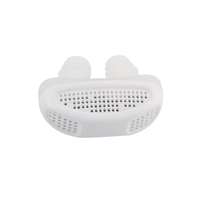 Appareil Anti-ronflement nouveau bouchon nasal magnétique en Silicone ronflement Anti-ronflement Intelligent arrêter le ronflement appareil respiratoire