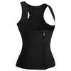 Appareil de formation de taille de gilet de sauna de néoprène de femmes