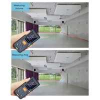 Appareil de mesure de distance tenu dans la main de distance de mètre de distance de laser de taille de paume de télémètre 60M