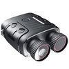 Appareil de vision nocturne infrarouge binoculaire portable 1080p Utilisation de jour et de nuit Photo Vidéo Prise de vue Zoom numérique 5X Distance de visualisation complète de 300 m pour la chasse en plein air Voyage en bateau