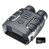 Appareil de vision nocturne infrarouge binoculaire portable 1080p Utilisation de jour et de nuit Photo Vidéo Prise de vue Zoom numérique 5X Distance de visualisation complète de 300 m pour la chasse en plein air Voyage en bateau