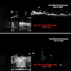 Appareil de vision nocturne infrarouge haute définition Monoculaire Caméra de vision nocturne Télescope numérique extérieur avec double usage jour et nuit