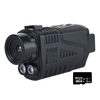 Appareil de vision nocturne infrarouge monoculaire portable Utilisation de jour et de nuit Modes de lecture photo vidéo Zoom numérique 5X Distance de visualisation complète de 300 m pour les chasses en plein air Voyage en bateau