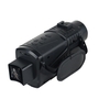 Appareil de vision nocturne infrarouge monoculaire portable Utilisation de jour et de nuit Modes de lecture photo vidéo Zoom numérique 5X Distance de visualisation complète de 300 m pour les chasses en plein air Voyage en bateau
