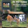 Appareil de vision nocturne portable 4K utilisation jour/nuit prise de photos enregistrement vidéo portée monoculaire 20MP 24MP 30MP 32MP 36MP résolution photo 850nm 3W lumière infrarouge caméra vidéo numérique télescopes à tube unique pour la p