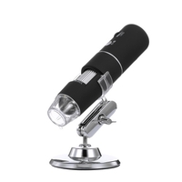 Appareil-photo de poche tenu dans la main de poche de microscope de poche de grossissement de microscope de Digital HD 1080P WIFI avec la lumière de 8 LED pour l