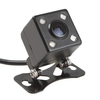 Appareil-photo de stationnement de secours de vision nocturne de 4 LED IR