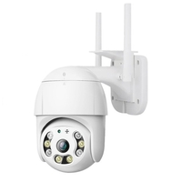 Appareil photo intelligent WiFi 1080P Appareil photo sans fil étanche