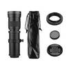 Appareil photo MF Super téléobjectif Zoom F / 8.3-16 420-800mm Monture en T avec bague d