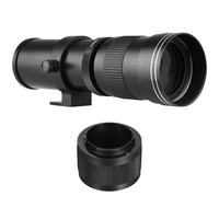 Appareil photo MF Super téléobjectif zoom F / 8.3-16 420-800mm T Mount