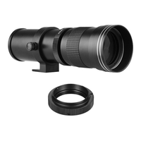 Appareil photo MF Super téléobjectif zoom F / 8.3-16 420-800mm T2 Mount