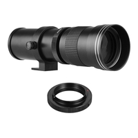 Appareil photo MF Super téléobjectif zoom F / 8.3-16 420-800mm T2 Mount