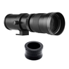 Appareil photo MF Super Téléobjectif Zoom F/8.3-16 420-800mm T2 Mount avec M-mount Adapter Ring 1/4 Thread