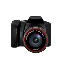 Appareil photo numérique 16X Focus Zoom Design Résolution 1280 * 720 Prise en charge Carte SD 4 * AA alimenté par piles pour la prise de photos Studio