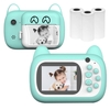 Appareil photo numérique instantané A7 pour enfants 1080P