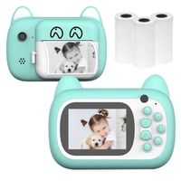 Appareil photo numérique instantané A7 pour enfants 1080P